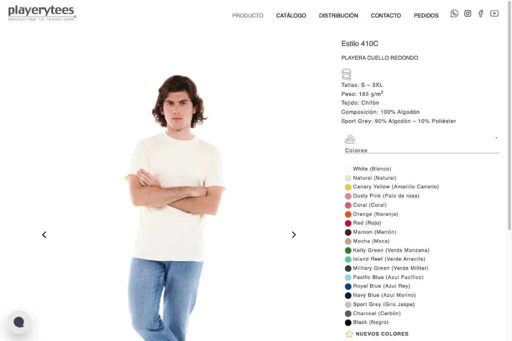 Casual T-shirt